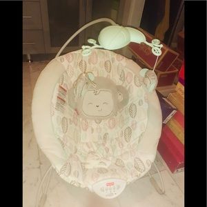 Fisher price bouncer